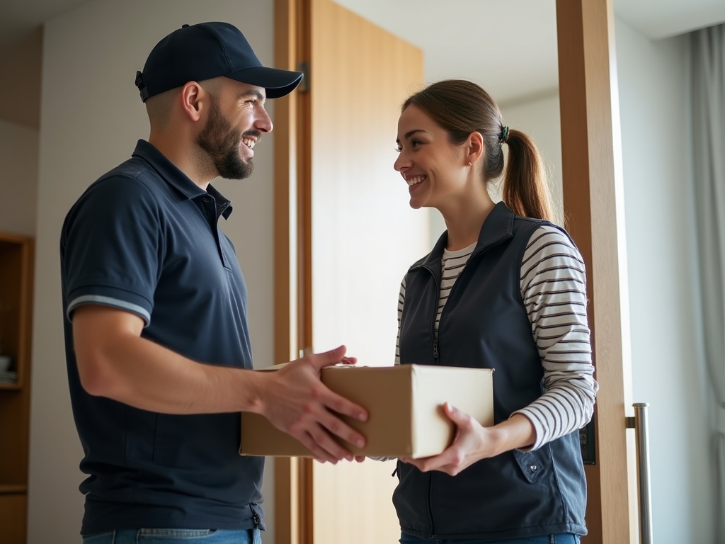 Доставка товаров по городу